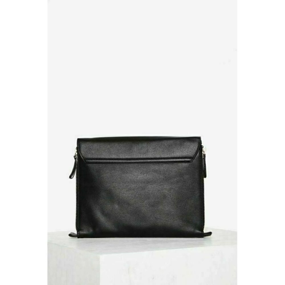 Nasty Gal Culture Riot Women's Black Crossbody Bag - Picture 2 of 3